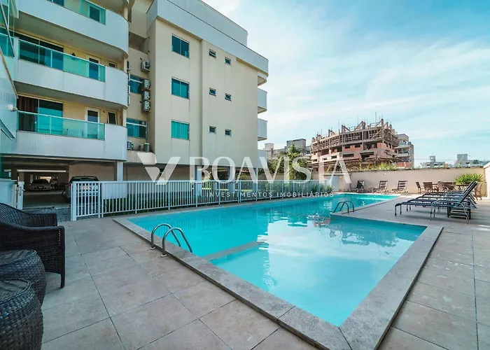 Ap 2 Quartos, Sacada Com Churrasqueira E Piscina Bombinhas